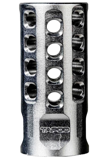 Picture of TAPCO TAPCO 10/22 MUZZLE BRAKE SLVR TAP22010