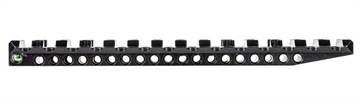 Picture of Tapco TAPCO 10/22 SCOPE BASE 0 MOA BLACKTAP22043