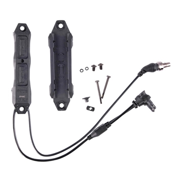 Picture of Unity Tactical TAPS SYNC SURFIRE/DBAL LASER 9'' PRESSURE SWITCH BLACK TAPS-SD9B