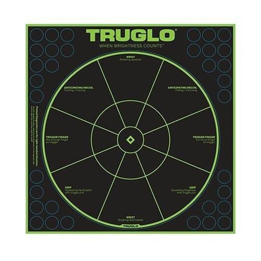 Picture of TARGET HANDGUN DIAG 12X12 50PK TG15A50