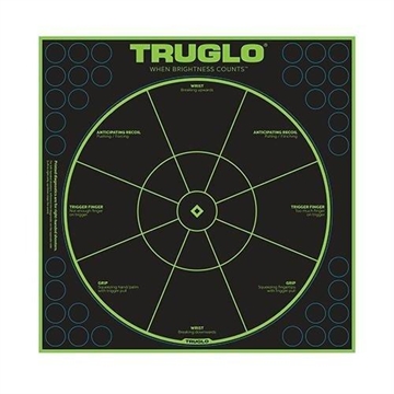 Picture of TARGET HANDGUN DIAG 12X12 50PK TG15A50