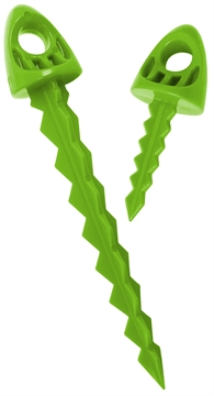 Picture of Targettack Llc Targettack Lime Green Polycarbonate Plastic 1"/3" For Paper/Vinyl Targets 12 Pack *Variety TTMVP12PKLG