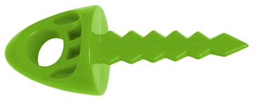 Picture of Targettack Llc Targettack Lime Green Polycarbonate Plastic 1" For Paper/Vinyl Targets 12 Pack TT1IN12PKLG