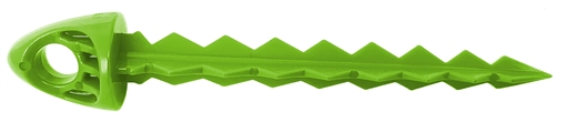 Picture of Targettack Llc Targettack Lime Green Polycarbonate Plastic 3" For Paper/Vinyl Targets 12 Pack TT3IN12PKLG