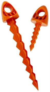 Picture of Targettack Llc Targettack Orange Polycarbonate Plastic 1"/3" For Paper/Vinyl Targets 12 Pack *Variety TTMVP12PKOO