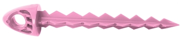 Picture of Targettack Llc Targettack Pink Polycarbonate Plastic 3" For Paper/Vinyl Targets 6 Pack TT3IN6PKPI