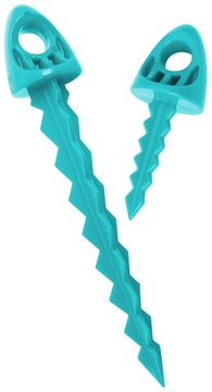 Picture of Targettack Llc Targettack Teal Green Polycarbonate Plastic 1"/3" For Paper/Vinyl Targets 12 Pack *Variety TTMVP12PKTE