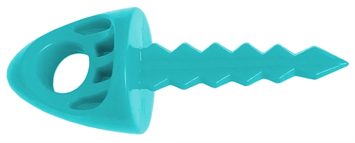 Picture of Targettack Llc Targettack Teal Green Polycarbonate Plastic 1" For Paper/Vinyl Targets 6 Pack TT1IN6PKTE