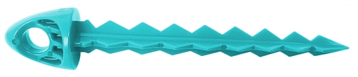 Picture of Targettack Llc Targettack Teal Green Polycarbonate Plastic 3" For Paper/Vinyl Targets 12 Pack TT3IN12PKTE