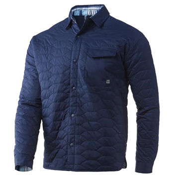 Picture of TARPON QUILT SHACKET SARGASSO SEA S H4000117-409S