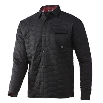 Picture of TARPON QUILT SHACKET VOLCANIC ASH S H4000117-013S