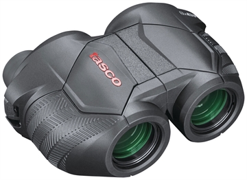 Picture of Tasco Focus-Free 8x25mm Porro Prism, Insta Focus Black Aluminum w/Rubber Armor 100825