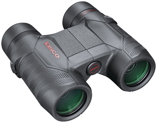 Picture of Tasco Focus-Free 8x32mm Roof Prism, Insta Focus Black Aluminum w/Rubber Armor 100832