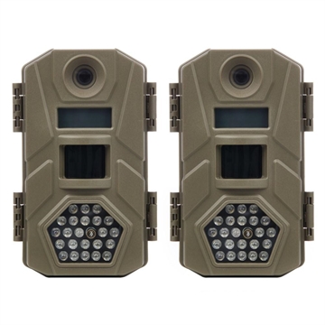 Picture of Tasco Low Glow Trail Camera 12MP Tan 2/ct 119219CT2