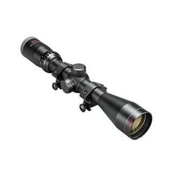 Picture of Tasco Sportsman Rifle Scope 3-9x40mm 1" SFP Truplex Non Illum. Black with Rings Box T3940