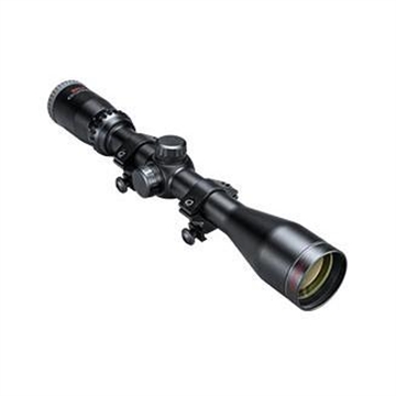 Picture of Tasco Sportsman Rifle Scope 4-12x40 1" SFP Truplex Non Illum. Black with Rings Box T41240