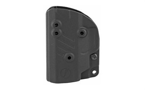 Picture of AXON/TASER (LC PRODUCTS) Pulse Blade Tech IWB Black Kydex Stun Gun Holster Belt Loop Compatible w/ Taser Pulse/Taser Pulse+ 30051