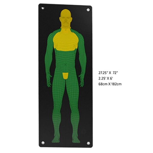 Picture of TASER Conductive Professional Ruggedized Target 80087