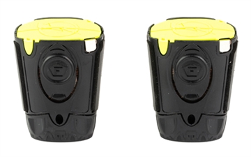 Picture of TASER Live Cartridge, 0-15' Range, Replacement For Both TASER Pulse 2 and TASER Bolt 2, 2-Pack 101344