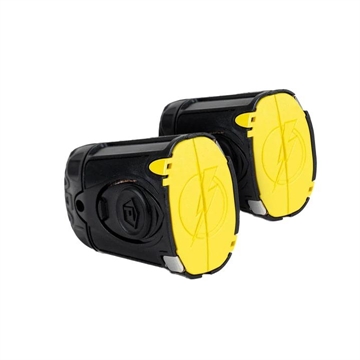 Picture of Taser Bolt/Pulse/Pulse+ Cartridges Black/Yellow For Taser Bolt/C2/Pulse/Pulse+ 2 Pack 37215