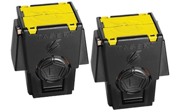 Picture of AXON/TASER (LC PRODUCTS) X26P Cartridge Black/Yellow For Taser X1/X26P/X26C/M26C 34220