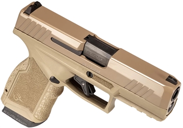 Picture of Taurus GX4 Carry Handgun 9mm Luger 15rd Magazines (2) 3.7" Barrel FDE 1-GX4CR94UU 1GX4CR94UU