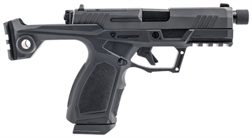 Picture of Taurus Taurus GX4 TORO Strike Industries Pistol 9mm 3.7 in. BLK w/Strike Chassis Threaded 15rd   1-GX4CRP941-SI