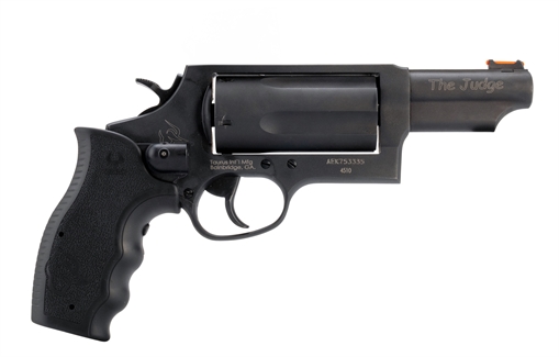 Picture of Taurus 2-441031MAGVL Judge w/Laser Compact 45 Colt (Long Colt) 410 Bore 3" Chamber 5rd 3" Matte Black Alloy Steel Barrel, Cylinder & Frame, Viridian Laser, Transfer Bar Safety 2-441031MAGVL 2441031MAGVL
