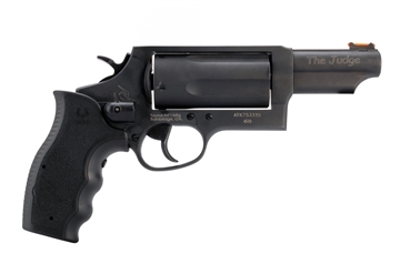 Picture of Taurus 2-441031MAGVL Judge w/Laser Compact 45 Colt (Long Colt) 410 Bore 3" Chamber 5rd 3" Matte Black Alloy Steel Barrel, Cylinder & Frame, Viridian Laser, Transfer Bar Safety 2-441031MAGVL 2441031MAGVL
