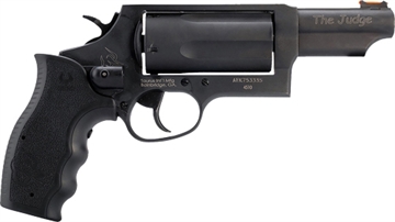 Picture of Taurus 2-441031TVL Judge w/Laser Compact 45 Colt (Long Colt) 410 Bore 5rd 3" Matte Black Alloy Steel Barrel, Cylinder & Frame, Viridian Laser, Transfer Bar Safety 2-441031TVL 2441031TVL