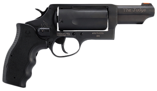 Picture of Taurus 2-441039MAGVL Judge w/Laser Compact 45 Colt (Long Colt)/410 Bore 3" Chamber 5rd 3" Stainless Steel Barrel, Cylinder & Frame, Viridian Laser, Transfer Bar Safety 2-441039MAGVL 2441039MAGVL