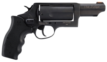 Picture of Taurus 2-441039MAGVL Judge w/Laser Compact 45 Colt (Long Colt)/410 Bore 3" Chamber 5rd 3" Stainless Steel Barrel, Cylinder & Frame, Viridian Laser, Transfer Bar Safety 2-441039MAGVL 2441039MAGVL