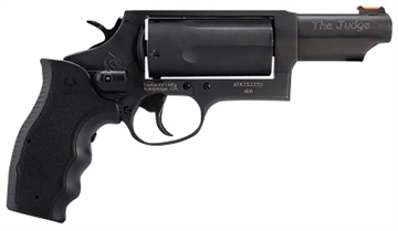 Picture of Taurus 2-441039TVL Judge w/Laser Compact 45 Colt (Long Colt)/410 Bore 2.50" Chamber 5rd 3" Stainless Steel Barrel, Cylinder & Stainless Steel Frame, Viridian Laser, Transfer Bar Safety 2-441039TVL 2441039TVL