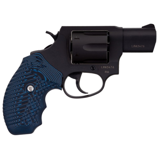Picture of Taurus USA Model 856, Double Action, Metal Frame Revolver, Small Frame, 38 Special +P, 2" Barrel, Steel, Matte Finish, Black, VZ Grips, Fixed Sights, 6 Rounds 2-856021MVZ16 2856021MVZ16