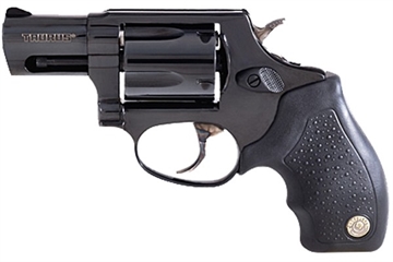 Picture of Taurus USA Model 905, Double Action, Metal Frame Revolver, Small Frame, 9MM, 2" Barrel, Steel, Oxide Finish, Black, Rubber Grips, Fixed Sights, 5 Rounds 2-905021 2905021
