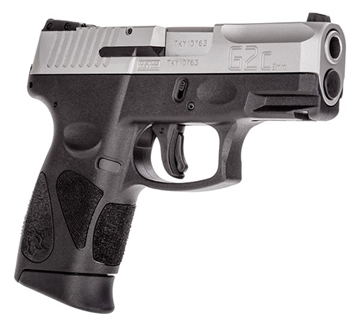 Picture of Taurus G2C Handgun 9mm Luger 10rd Magazines 3.2" Barrel Stainless Steel Slide/Back Frame 1-G2C939-10 1G2C93910
