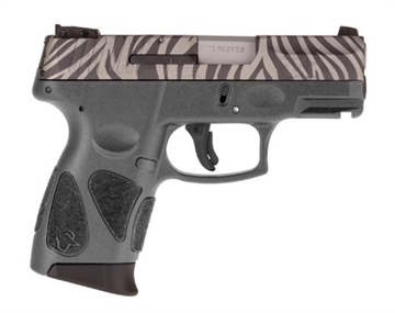 Picture of TAURUS G2C 9MM ZEBRA 10RD TAL 1-G2C931-12GZEB