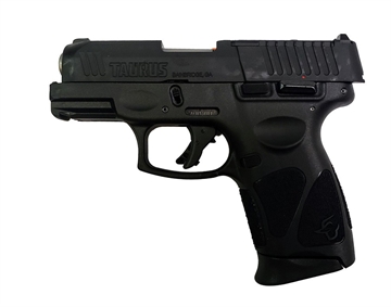 Picture of Taurus Mass Compliant G3C T.O.R.O. Handgun 9mm Luger 10rd Magazines 3.2" Barrel Optic Ready Black Finish 1-G3CP931-MA 1G3CP931MA