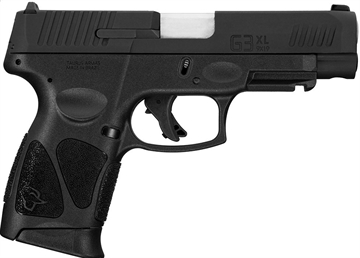 Picture of Taurus G3XL Handgun 9mm Luger 10rd Magazines (2) 4" Barrel Black Manual Safety MA Compliant 1-G3XL9041-10