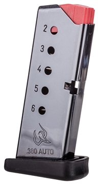 Picture of TAUR MAGAZINE SPECTRUM 380ACP 6R 358-0004-01