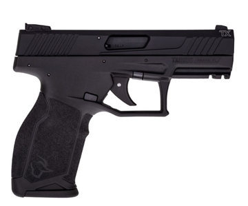 Picture of Taurus TX22 Handgun .22 LR 10rd Magazines(2) 4" Barrel Black Slide/Grip No Manual Safety 1-TX22241-10 1TX2224110