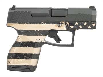 Picture of Taurus 1-GX4M931-EN4 GX4  Micro-Compact Frame 9mm Luger 11+1 3.06" Alloy Steel Serrated Slide Stainless Steel Frame