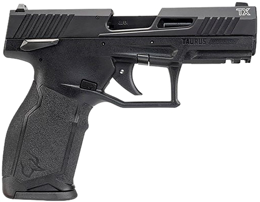 Picture of Taurus 1-2TX22341-15 TX22 Gen 2 Full Size Frame 22 LR 15+1 4.10" Matte Black Steel Barrel, Black Hard Coat Anodized Serrated Slide, Black Polymer Frame w/Picatinny Rail, Right Hand 1-2TX22341-15 12TX2234115