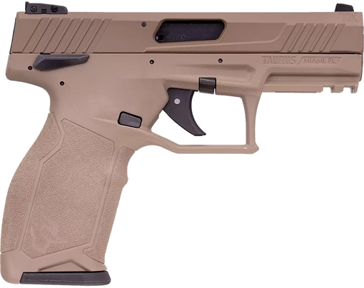 Picture of Taurus USA TX22 Generation 2, TORO, Semi-automatic, Striker Fired, 22LR, 4.6" Threaded Barrel, Manual Safety, Optic Ready, Matte Finish, Flat Dark Earth and Black, 2 Magazines (1) 22 Round and (1) 16 Round 1-2TX22P141F 12TX22P141F