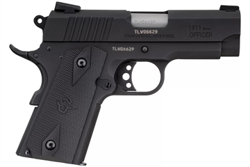 Picture of Taurus 1911 Officer Pistol - Black 9mm 3.5" Barrel 8rd Compact Frame 1-191101OFC-9MM 1191101OFC9MM