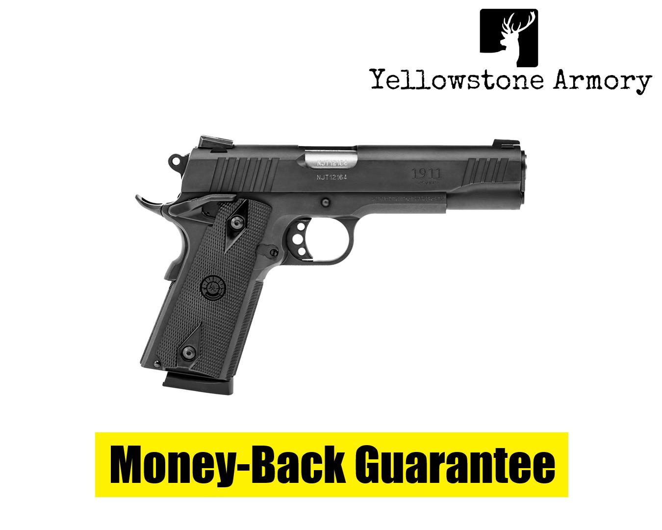Taurus 1911 Pistol 45 ACP 5 in. Black 8 rd. 1191101FS-img-0