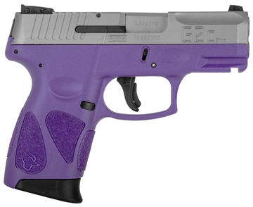 Picture of Taurus 1G2C93912DP G2C 9mm Luger 3.25" 12+1 Dark Purple Stainless Steel Slide Dark Purple Polymer Grip 1-G2C939-12DP