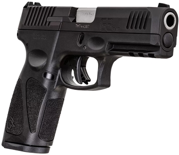 Picture of Taurus USA G3, Striker Fired, Semi-automatic, Polymer Frame Pistol, Full Size, 9MM, 4" Barrel, Matte Finish, Silver Slide, Black Frame, Fixed Steel Front Sight, Drift-Adjustable Steel Rear Sight w/ Serrated Ramp, 10 Rounds, 2 Magazines 1-G3B941-10 1G3B94110