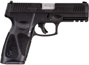 Picture of Taurus USA G3, Striker Fired, Semi-automatic, Polymer Frame Pistol, Full Size, 9MM, 4" Barrel, Matte Finish, Black, Fixed Steel Front Sight, Drift-Adjustable Steel Rear Sight w/ Serrated Ramp, Manual Safety, 15 Rounds, 2 Magazines 1-G3B941-15 1G3B94115