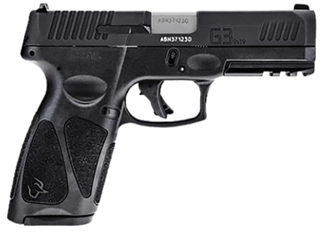 Picture of Taurus 1-G3BSR9041 G3 Full Size Frame 9mm 17+1 4" Matte Stainless Steel Barrel, Matte Black Serrated Alloy Steel Slide, Black Polymer Frame w/Picatinny Rail, Textured Grip 1-G3BSR9041 1G3BSR9041